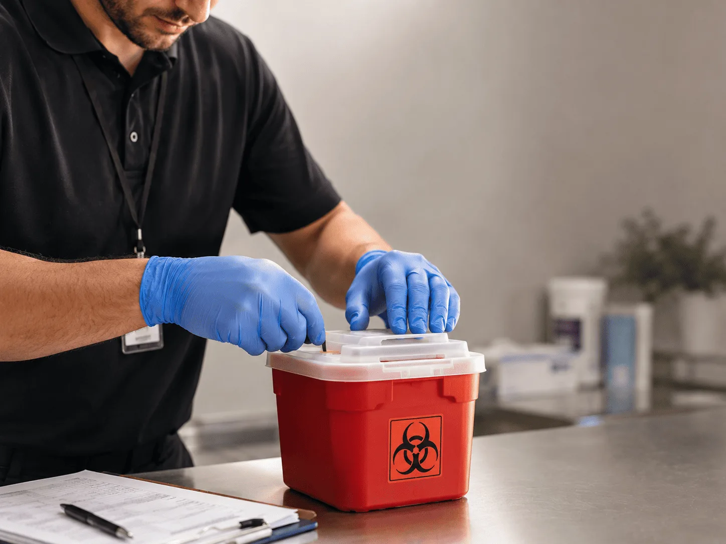 Why choose Sharps Waste Disposal in Ogema, WI